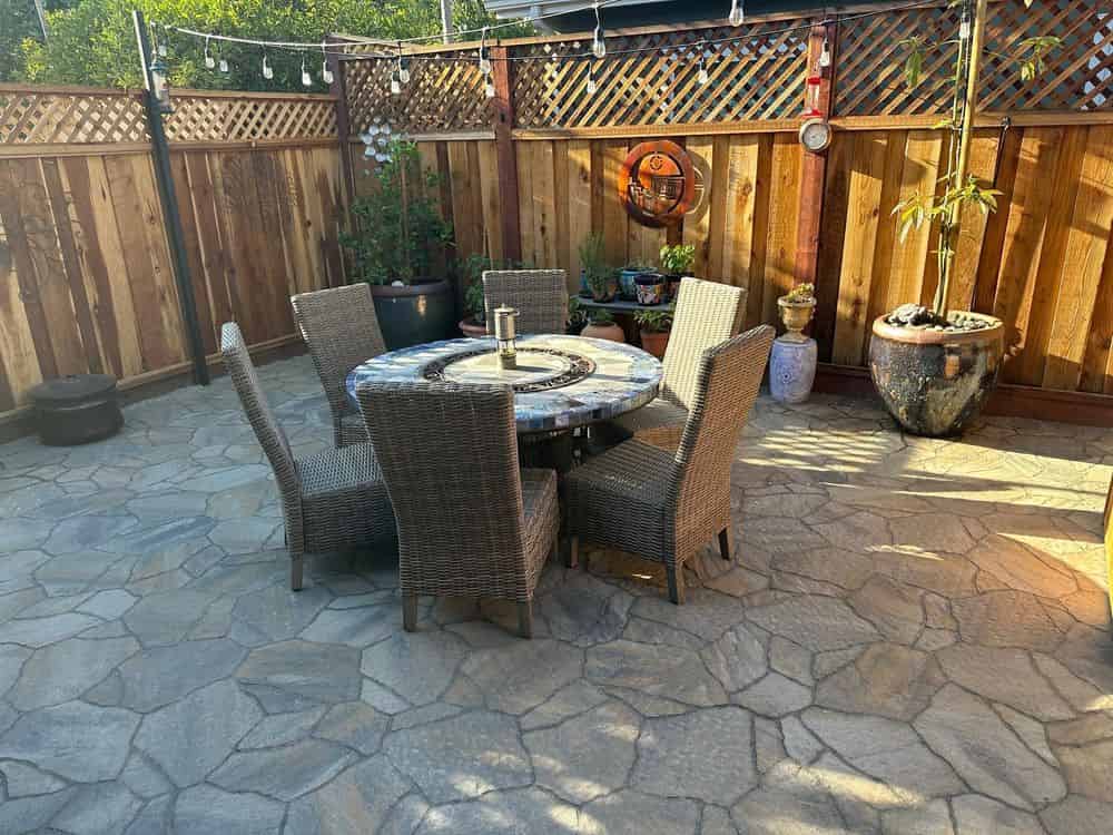 Concrete Patios image