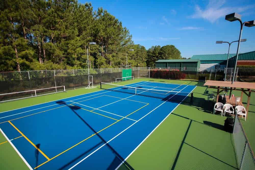 Pickleball Court Installation image