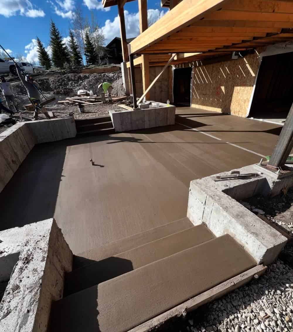 Concrete Installation image