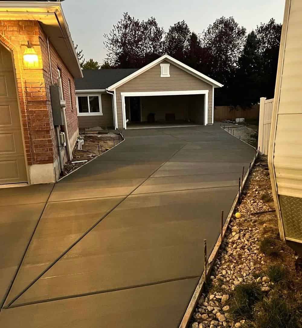 Concrete Driveways & Sidewalks image